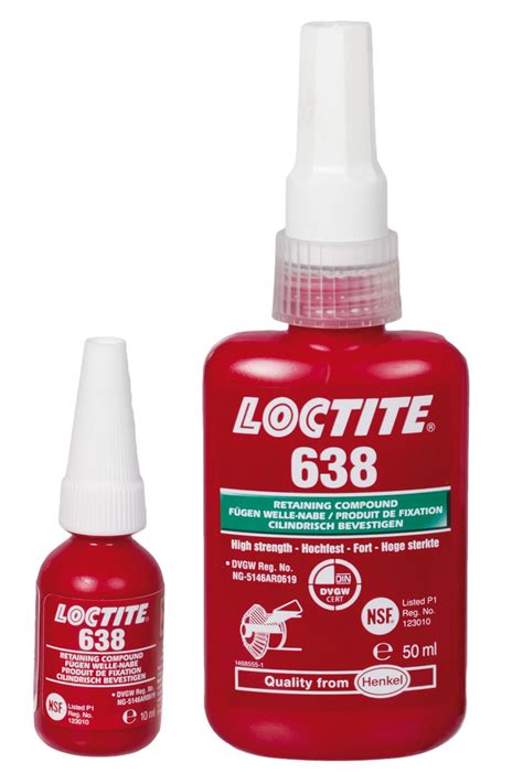 Loctite 1835936 638 Retaining Compound 50ml TEquipment 56 OFF