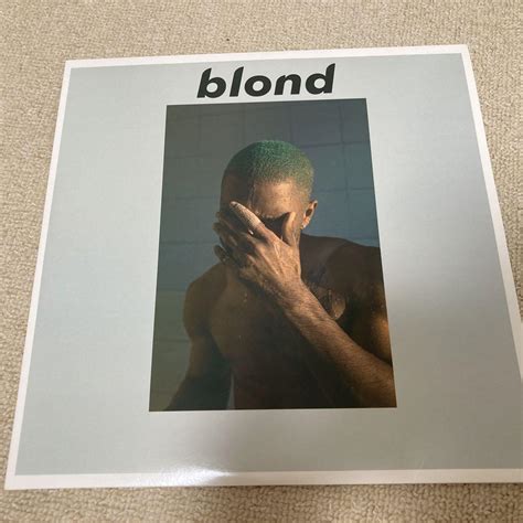 Frank Ocean Blonde レコード2lp メルカリ