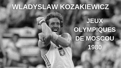 Wladyslaw Kozakiewicz Moscou 1980 SHOT STORY 1 YouTube