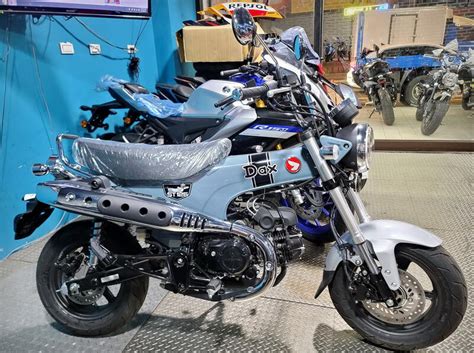 【勝大重機】2023 Honda Dax125 Abs 全新車售價158萬 St125 臘腸狗 白牌 露天市集 全台最大的網路購物市集