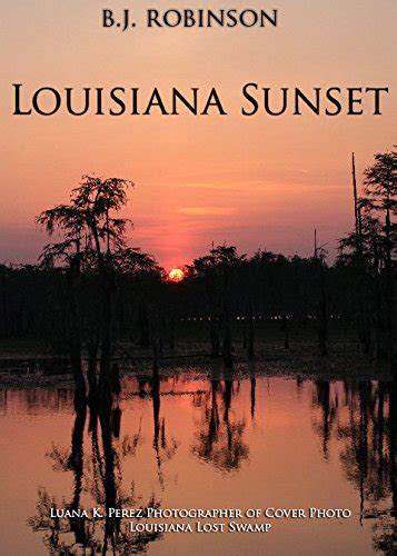 Louisiana Bayou Sunset