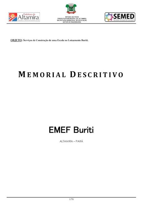 Pdf Emef Buriti Mural Tcm Pa S Sa East Amazonaws Nbr