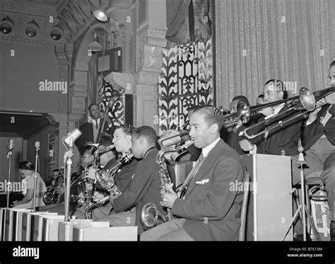 The Count Basie Orchestra At The Savoy Ballroom Chicago Illinois
