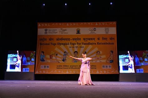 Ciet Ncert On Twitter Rt Riebhopal The National Yoga Olympiad