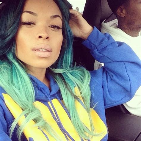 Heather Sanders Mermaid Hair Color Instagram Famous Different