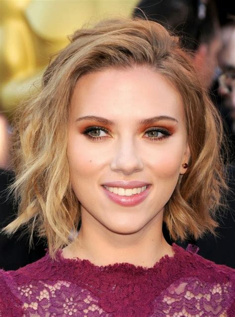 Scarlett Johansson Hairstyles - Celebrity Latest Hairstyles 2016