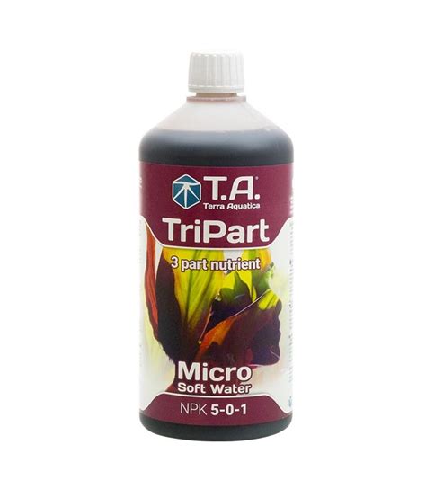 Engrais De Base Tripart Micro Sw L Terra Aquatica