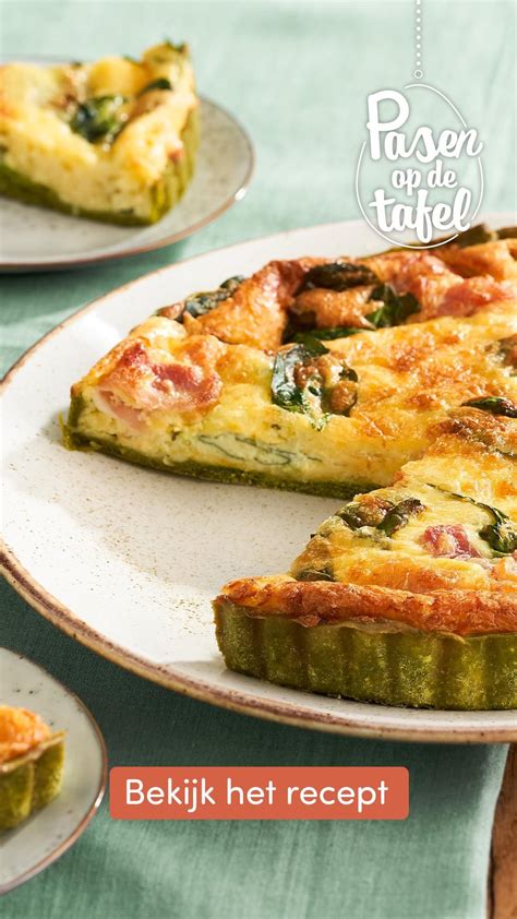 Zo Maak Jij Quiche Lorraine Met Spinazie Artofit