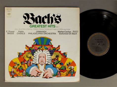 Yahoo Lp Biggs Casals Ormandy Etc Bach S Greates