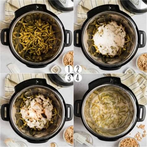 Instant Pot Green Bean Casserole Recipe Shugary Sweets