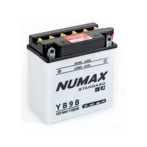 Batterie Moto Numax Standard Yb B V Ah A