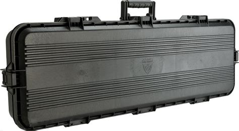 Plano 42 All Weather Rifle Case With Foam Inserts Black Hero Outdoors