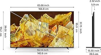 Shop Sony Inch Bravia Xr X L K Hdr Full Array Led Tv Off