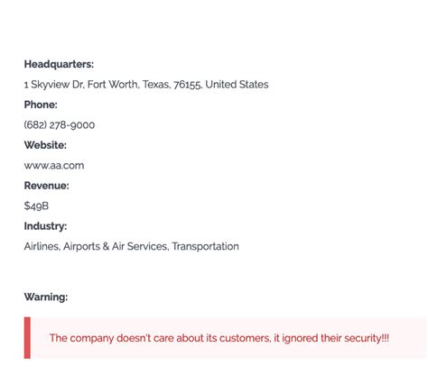 Brett Callow On Twitter Cl0p Has Listed American Airline Which Had