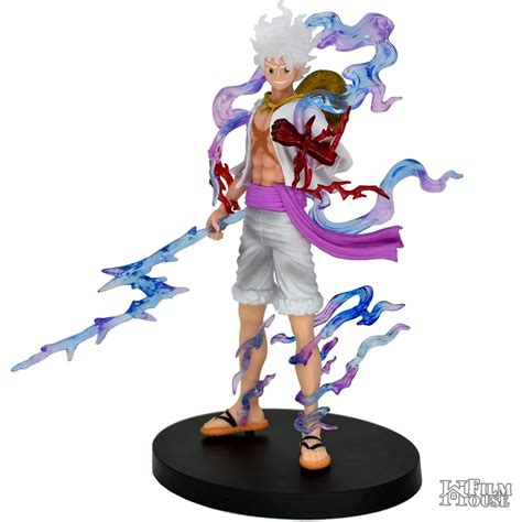 Action Figure Monkey D Luffy Gear 5 Filmhouse