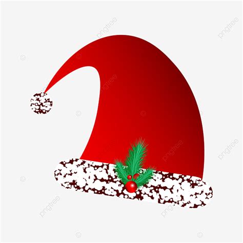 Santa Claus Hat Vector Hd Png Images Christmas Hats Santa Design Hat