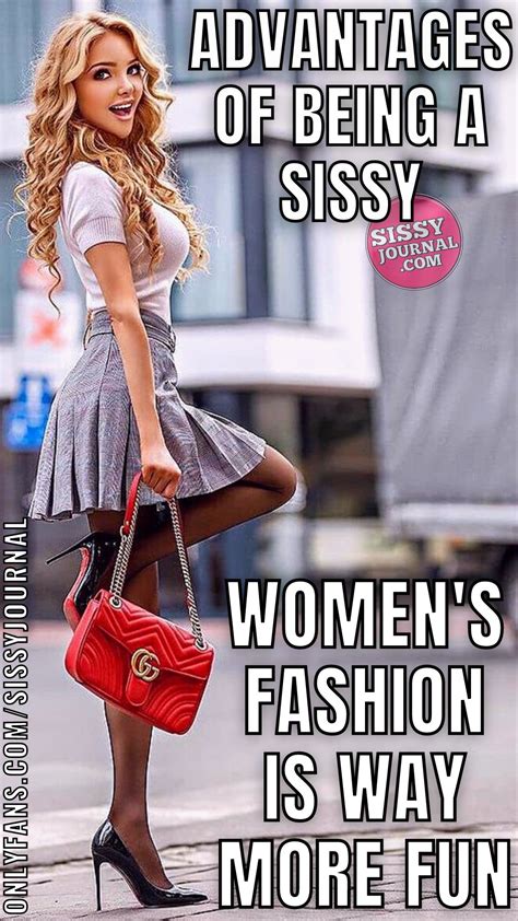 Sissy Journal 18 Only 🔞 💕🏳️‍🌈 On Twitter Advantages Of Being A Sissy Women S Fashion Is