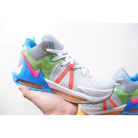 Jual Sepatu Basket Nike Lebron Witness 7 Low Color Flight Shopee