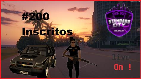 GTA MTA RP SERVIDOR STANDARD RUMO 1k YouTube