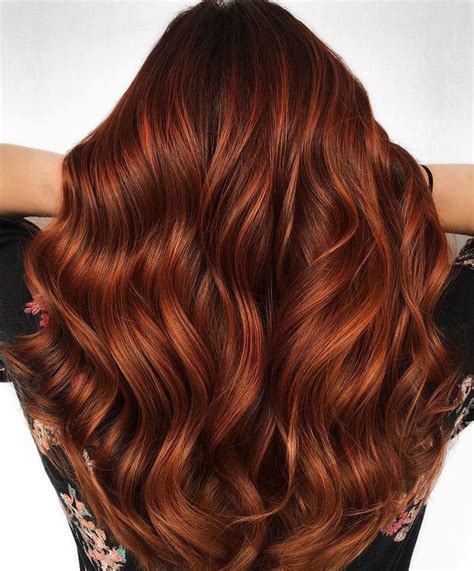 Stunning Red Hair Ideas For A Fiery Look The Pink Brunette