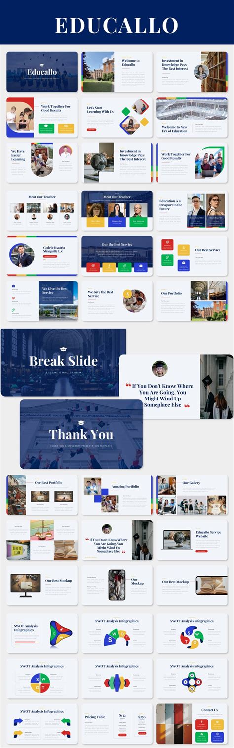 Educallo Education And University Powerpoint Template