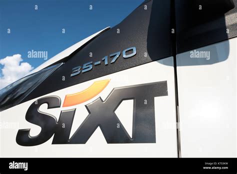 Sixt Logo Stockfotos und -bilder Kaufen - Alamy