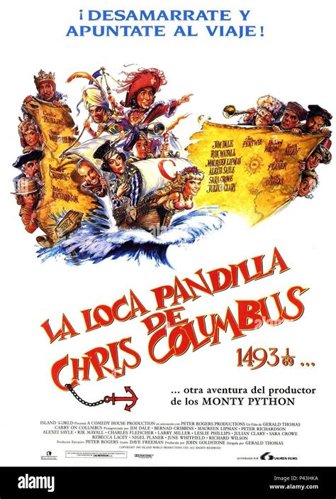 Original Film Title Carry On Columbus English Title Carry On