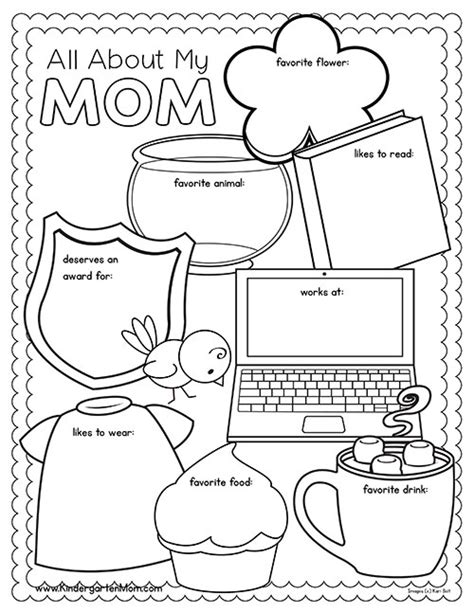 Free Printable Mothers Day Worksheets