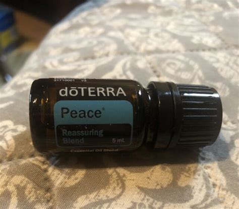 Doterra Peace Essential Oil Blend 5ml Bottle Ebay