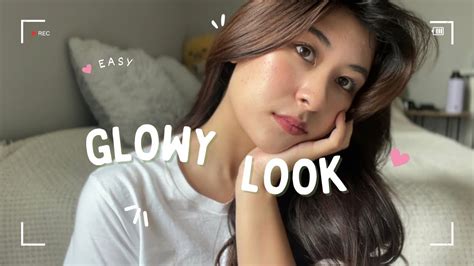 Glowy Everyday Makeup 🫧 Grwm Youtube