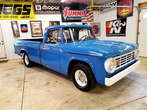 1967 Dodge D100 For Sale Cc 1412123