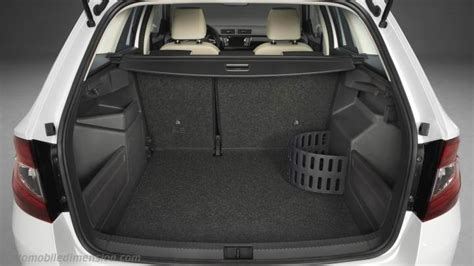 Skoda Fabia Combi Dimensions Boot Space And Similars