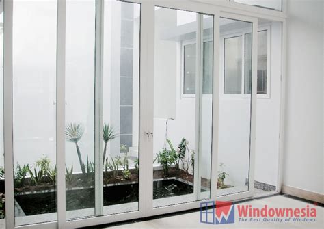 Pintu Taman Belakang Pintu Belakang Rumah Minimalis Mewah Modern