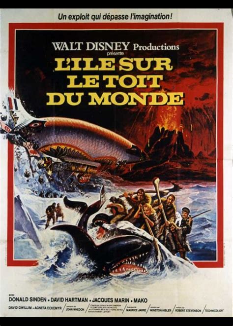 Affiche Ile Sur Le Toit Du Monde L Robert Stevenson Cinesud