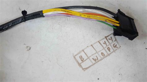 Renault Clio MK3 20092012 Heater Blower Resistor Loom Repair Wire