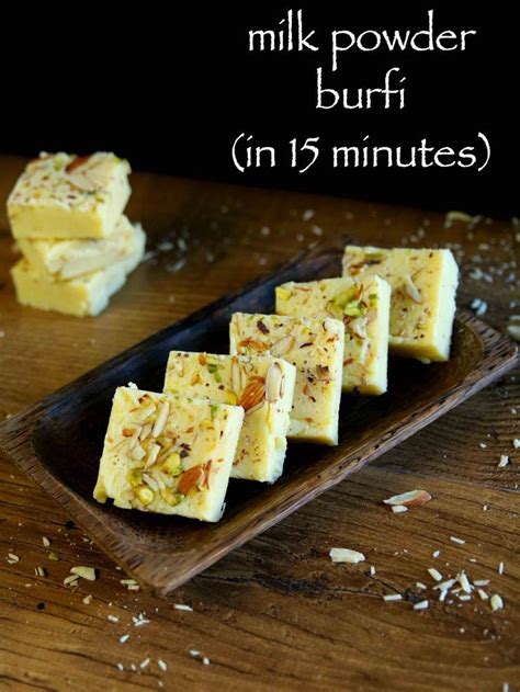 Milk Powder Burfi Recipe Milk Powder Barfi Milk Powder Recipes Artofit