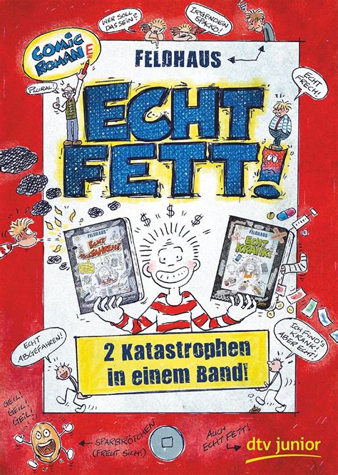 Echt fett Zwei Katastrophen in einem Band Echt Doppelbände