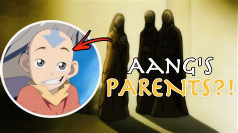 Who Are Aang's Parents? #ATLA #Theory - YouTube