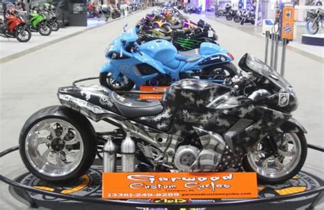 J P Cycles Ultimate Builder Custom Bike Show