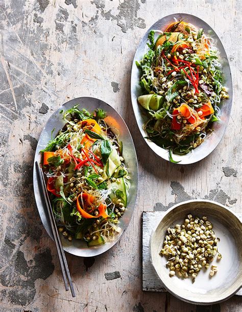 Vietnamese Style Mung Bean Sprout Salad Mindfood