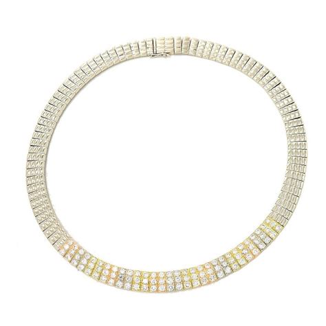 Van Cleef Arpels Oro Bianco Collana Diamante Catawiki