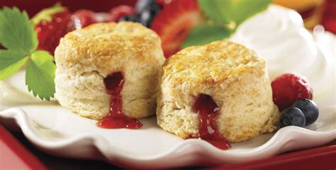 Robinhood | Strawberry Jam Scones