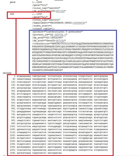 Find sequences - NCBI Bioinformatics Resources: An Introduction ...