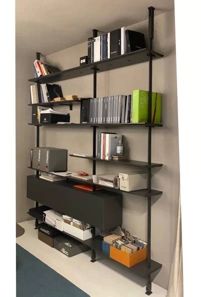 Ready To Ship Airport Bookcase By Cattelan Italia