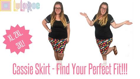 Lularoe Cassie Skirt Sizing And Try On Find Your Fit Plus Sizes Youtube