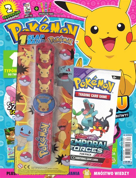 Pokemon Trenuj Ze Mn Magazyn Burda Media Polska Sp Z O O Prasa