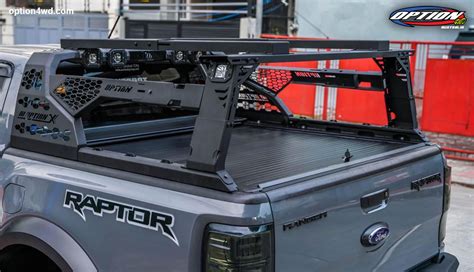 Option X Bed Rack System Ford Raptor Gen 1 2018 2022 Option 4wd