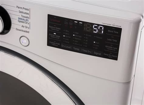 LG DLEX3700W Clothes Dryer Review Consumer Reports