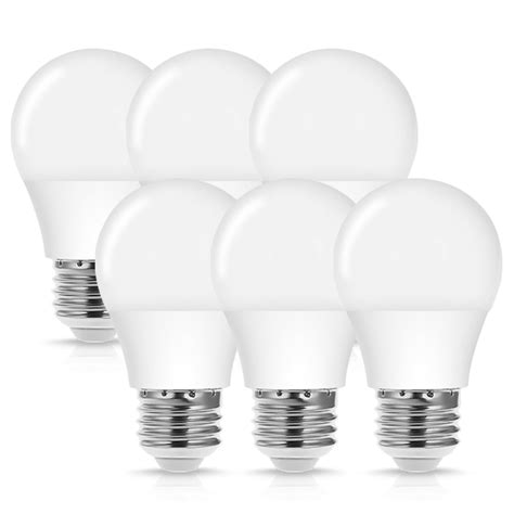 A Led Light Bulbs W Equivalent W K Daylight White E