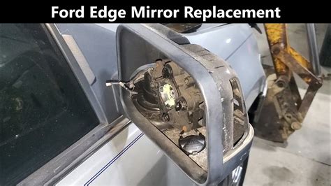 Ford Edge Mirror Replacement Youtube